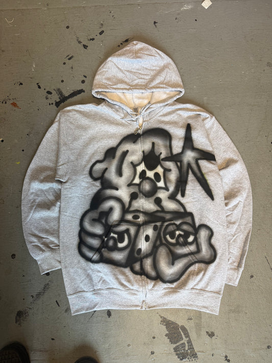 1/1 Dice Hoodie (zip up)