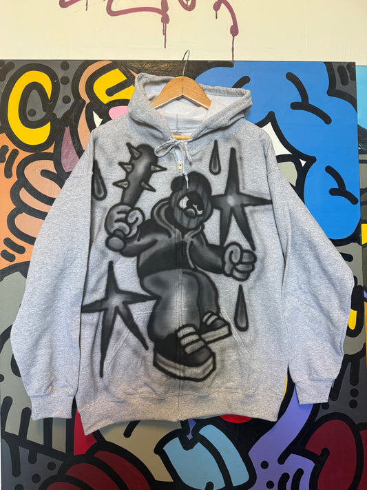 1/1 Zip Bat Hoodie